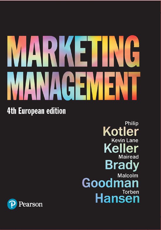 Marketing Management - cover