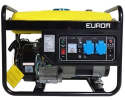 Stroomgenerator 2200 Watt - Stil, Benzine, Noodstroomaggregaat voor Outdoor en Camping