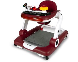 Baninni Loopstoel Vico 5-in-1 Rood