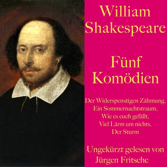 William Shakespeare: Fünf Komödien - cover