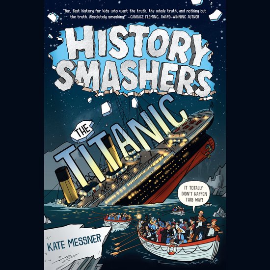 History Smashers: The Titanic - cover