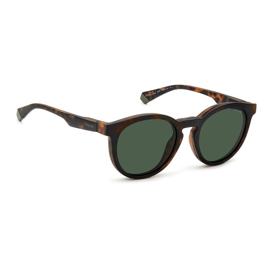 POLAROID PLD 2132/CS N9P MATTE HAVANA 49/19/140 UNISEX Zonnebrillen van Merkloos — afbeelding 4