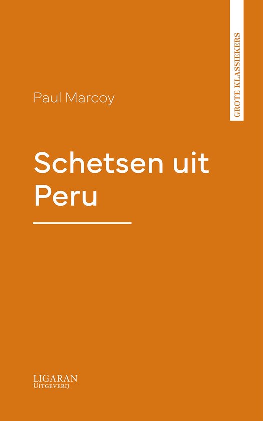 Schetsen uit Peru - cover