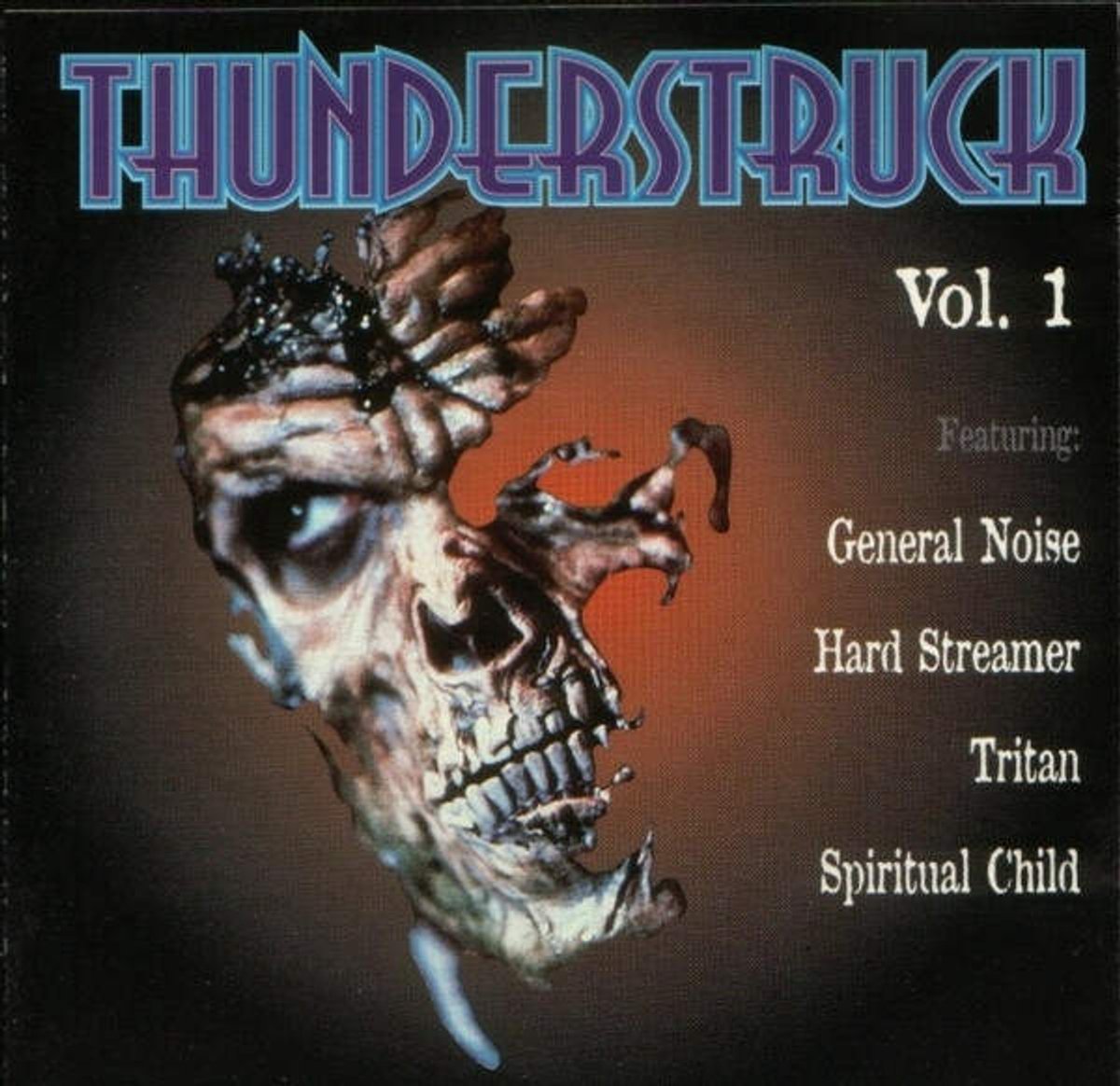 Thunderstruck Vol. 1, Various | Media condition: Very Good Plus (VG+) | 1 x CD Compilation