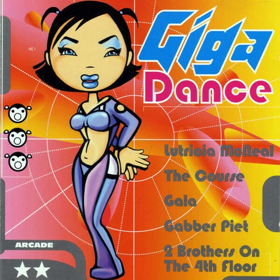 Giga Dance, Various | Media condition: Very Good Plus (VG+) | 1 x CD Compilation