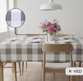 Nappe Raved Holland Fruit Wood Marron - 140 x 140 cm - PVC - Lavable