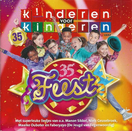 Kinderen voor Kinderen - feest!
