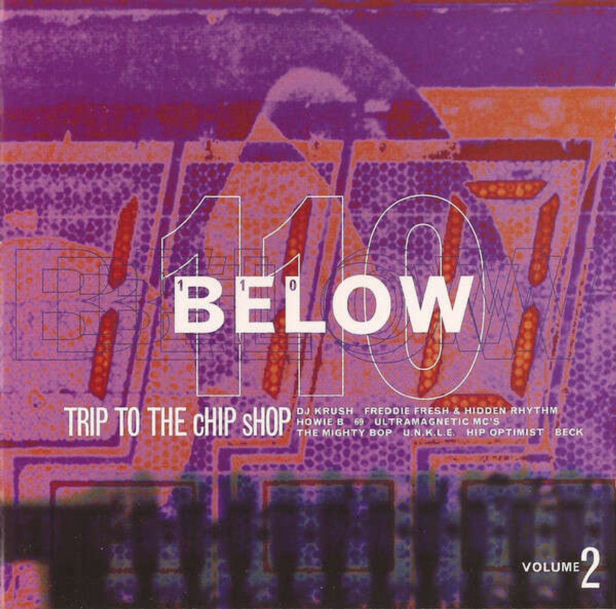 110 Below, Vol. 2: Trip to the cHip sHop