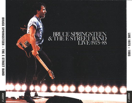 Bruce Springsteen Live - 1975-1985 rock 3-CD album met Thunder