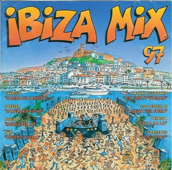 Ibiza Mix 97, Various | Media condition: Very Good (VG) | 2 x CD Compilation, Partially Mixed