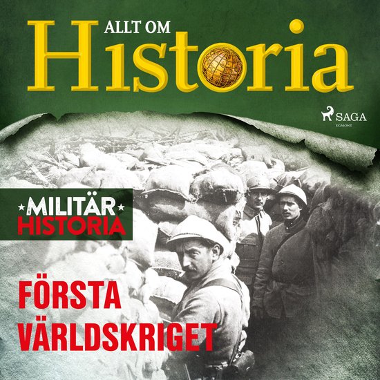 Första världskriget - cover