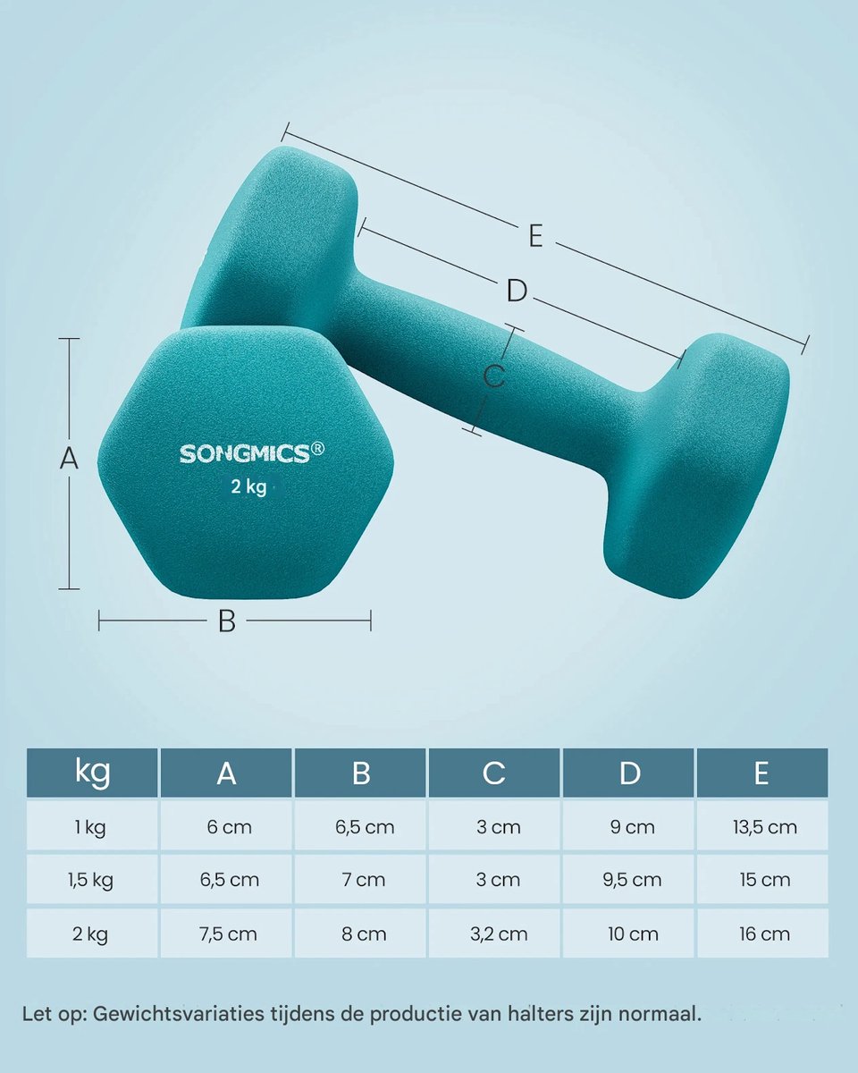 Jessi Store - Dumbbells thumbnail 3