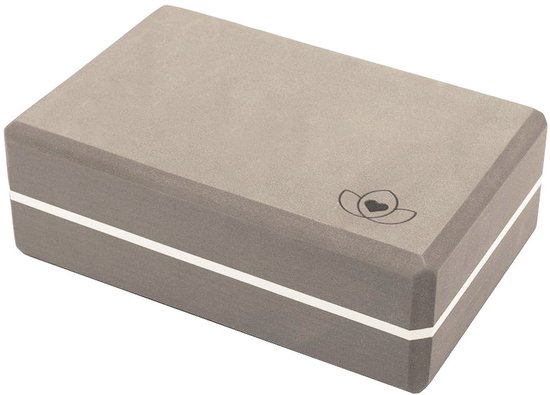 Yoga blok high density taupe - Lotus van Lotus — afbeelding 5