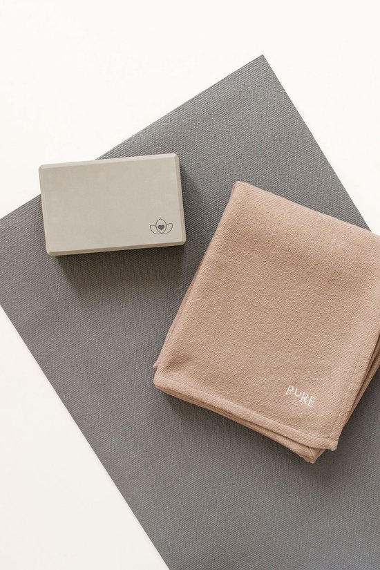 Yogamat studio grijs - Lotus - 4,5 mm van Lotus — afbeelding 4