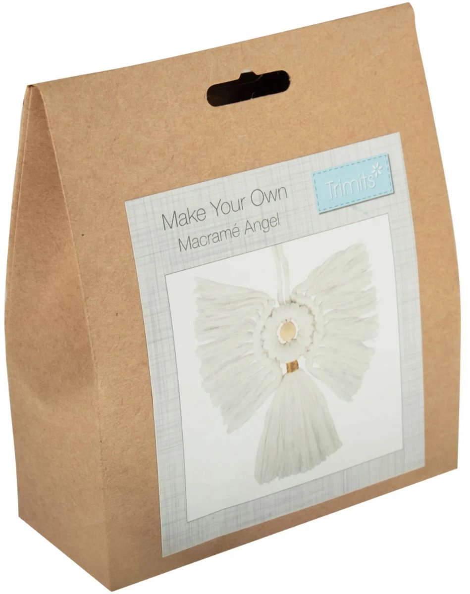 trimits Macramé Kit: Angel