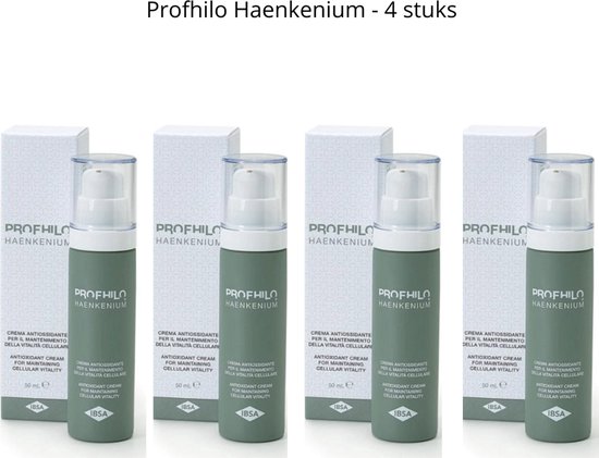 Profhilo Hankenium Serum / Dagcrème - 4 stuks - Hyaluronzuur - Hoge Kwaliteit Huidverzorging - SPF50 - Anti Rimpel Creme - Anti Veroudering Creme - Huisverzorging tegen Rimpels - Acne Dagcreme - Ontstekingsremmende Gezichtscrème