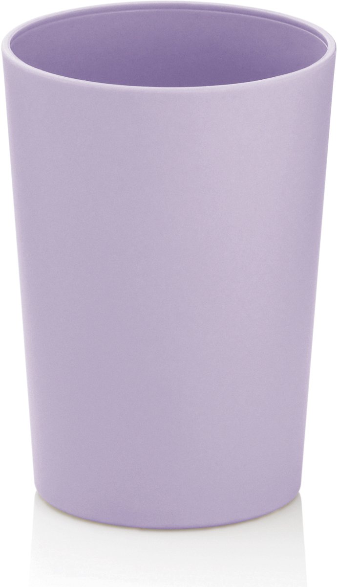 Kela Badkamer - Marta Badkamerbeker Pastel Lila - Kunststof - Paars -
