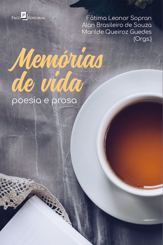 Memórias de vida - cover