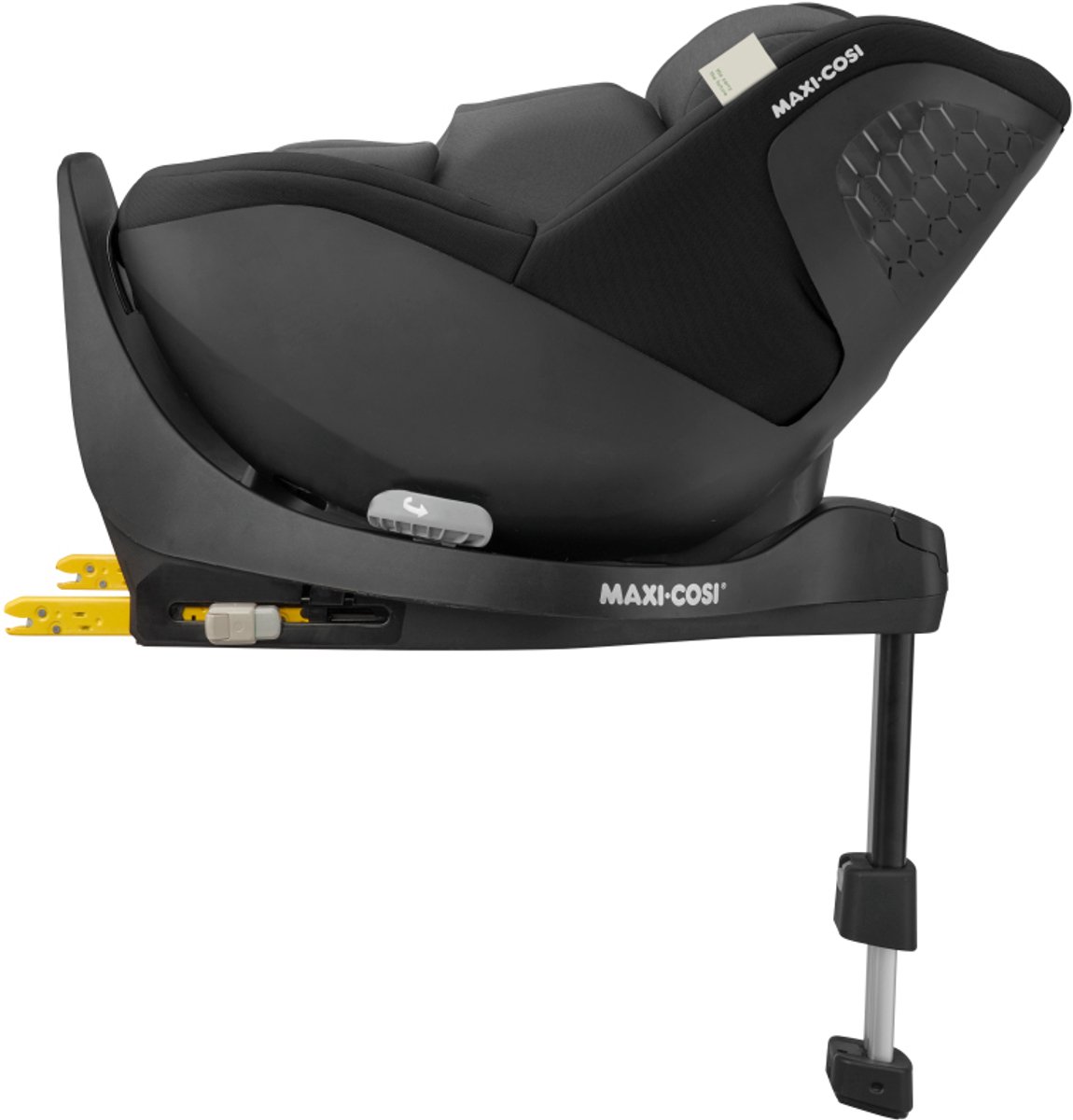Maxi-Cosi Mica Pro Eco i-Size Autostoeltje - 360° draaibaar - Gerecyclede stoffen - Authentic Black - Vanaf de geboorte tot ca. 4 jaar – foto 2