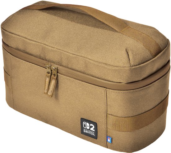 HORI - All in One Compact Bag voor Nintendo Switch 2 - Zand - Officieel gelicentieerd door Nintendo