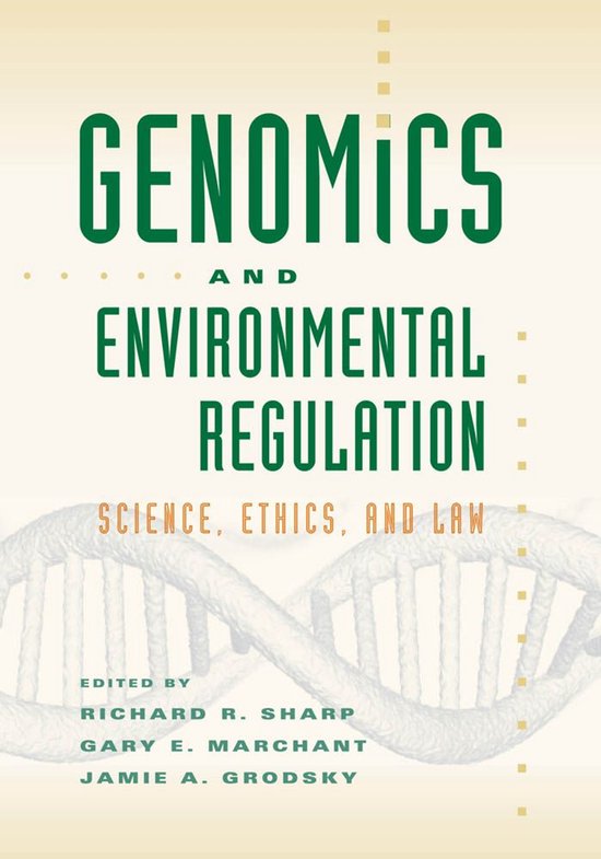 Genomics and Environmental Regulation - cover