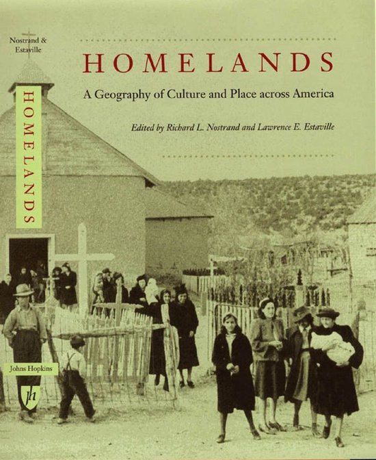 Creating the North American Landscape - Homelands - cover