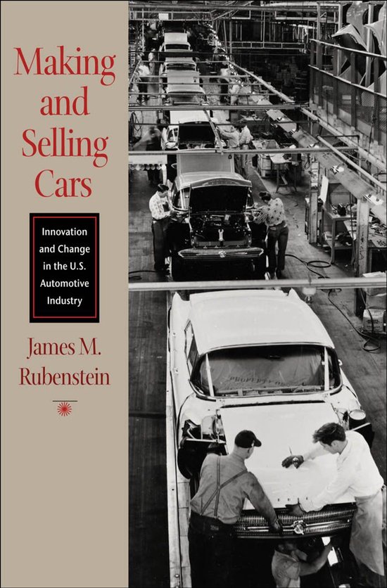 Making and Selling Cars - cover