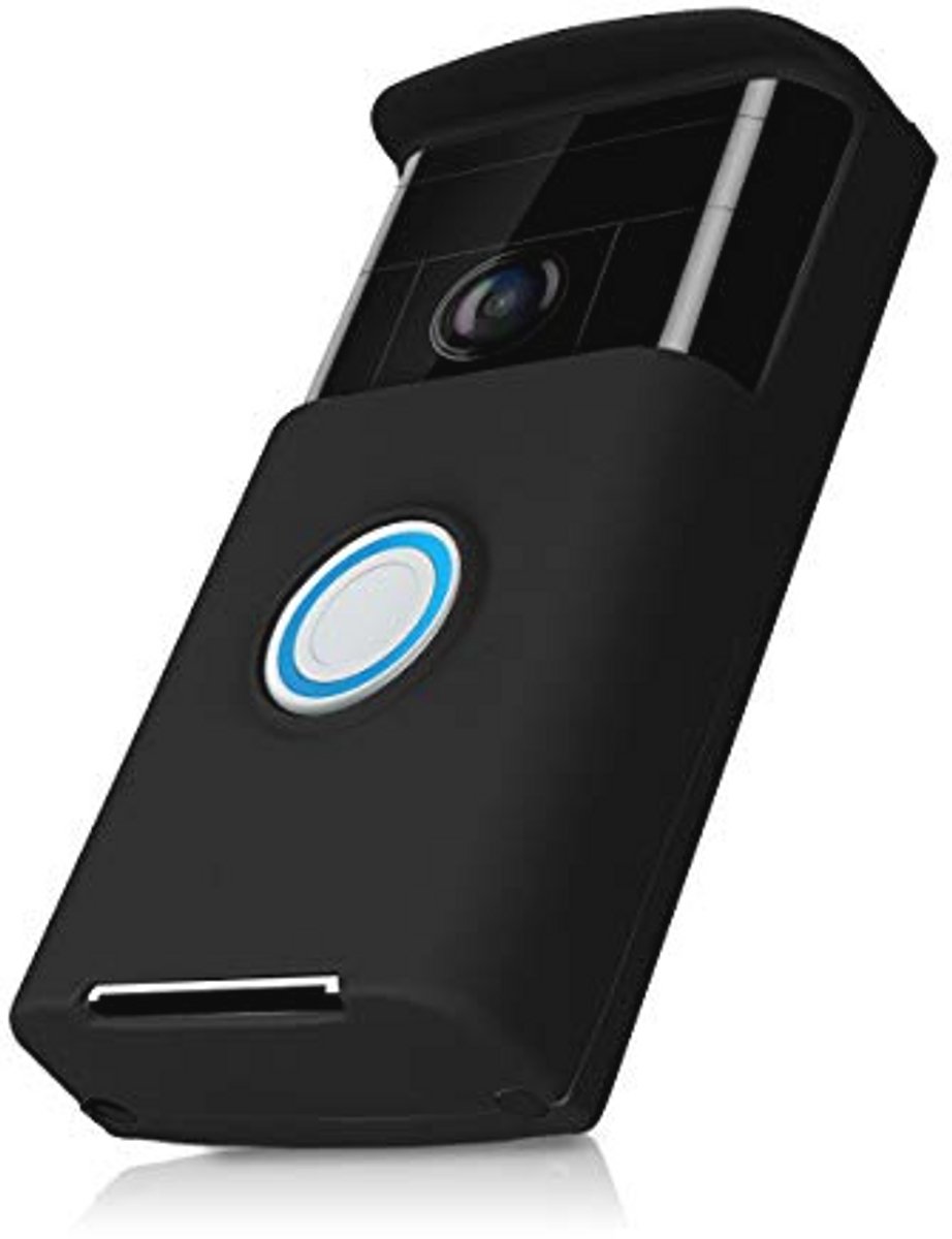 Zwarte Silicone Bescherming Cover voor Video Deurbel