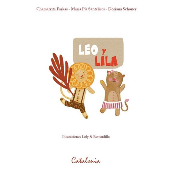 Leo y Lila - cover