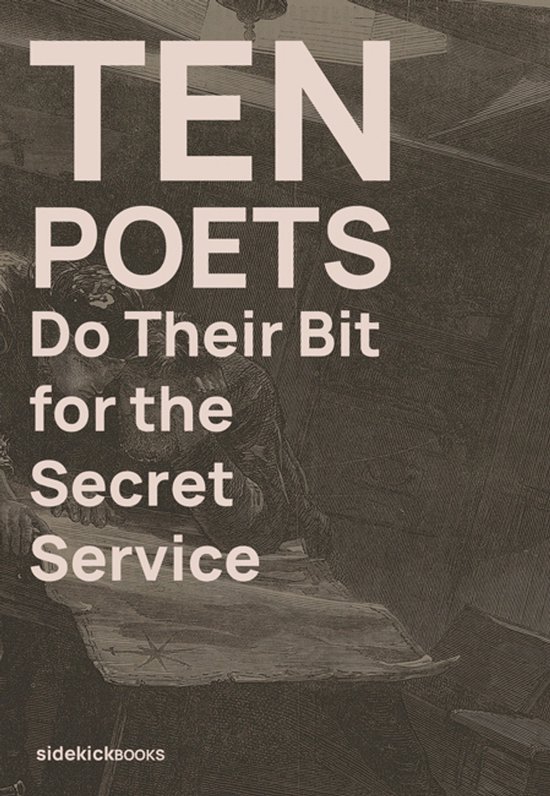 Ten Poets- Ten Poets Do Their Bit for the Secret Service - cover
