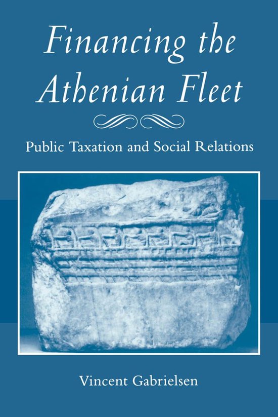 Financing the Athenian Fleet - cover
