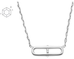 Fossil JFS00636040 Dames Collier- Zilverkleurig