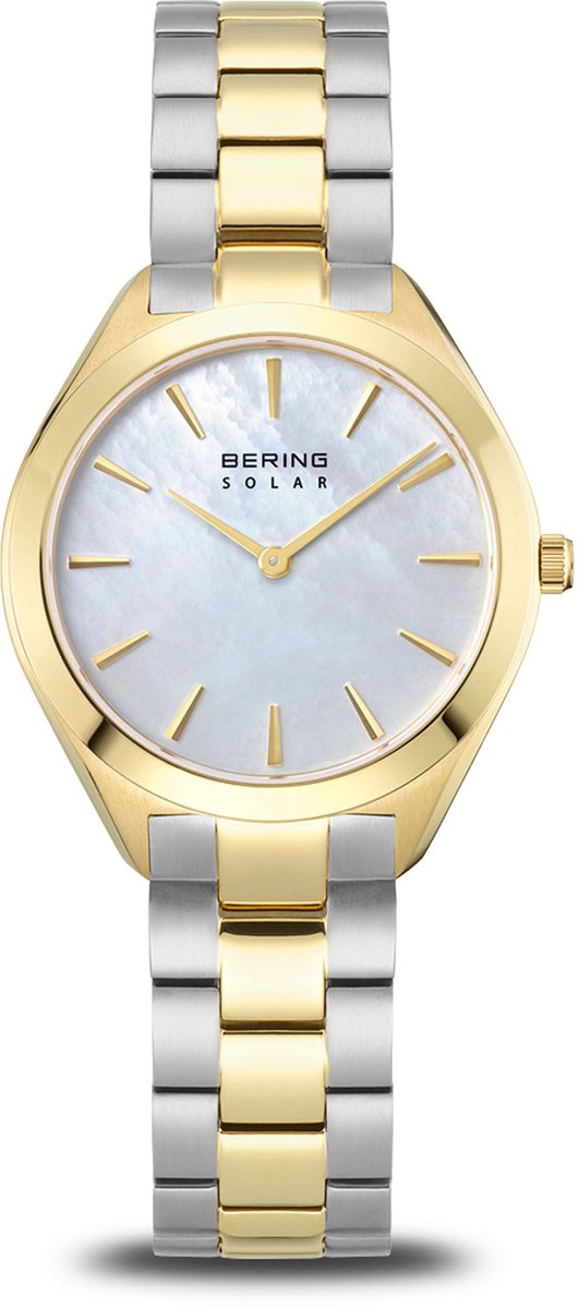 Bering Solar dameshorloge bicolor 17331-710