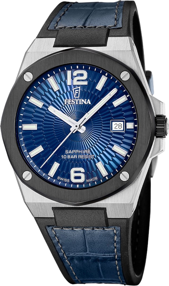 Festina - F22001-2 - Polshorloge - Chronograaf - Heren