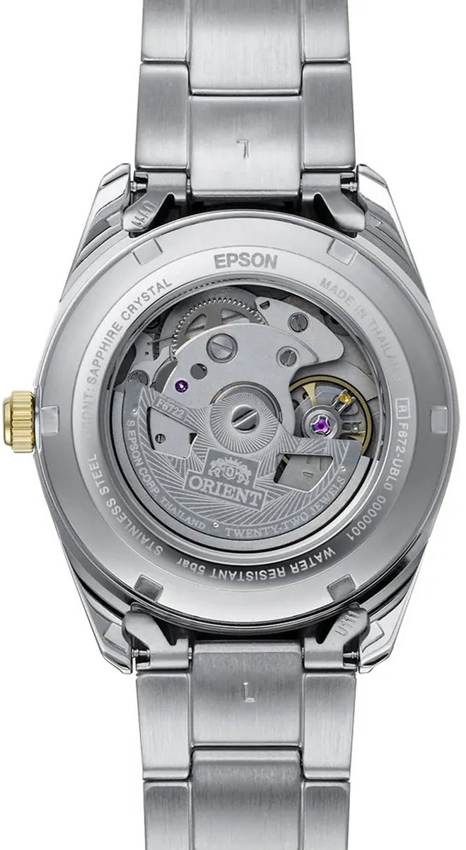 Orient RA-AC0R01S30B Stretto Date