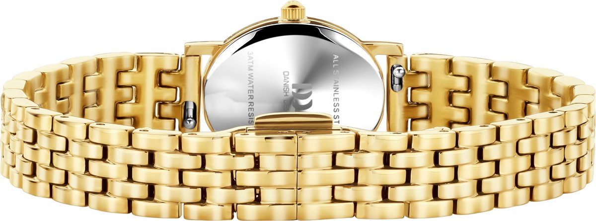 Danish Design Tidløs Eloise all Gold IV96Q1310