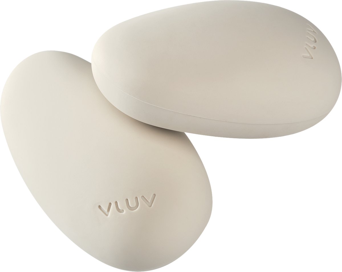 VLUV LIVT 750 Toning gewichten - voor yoga en pilates - ergonomisch - fitness gewichten - Gravel
