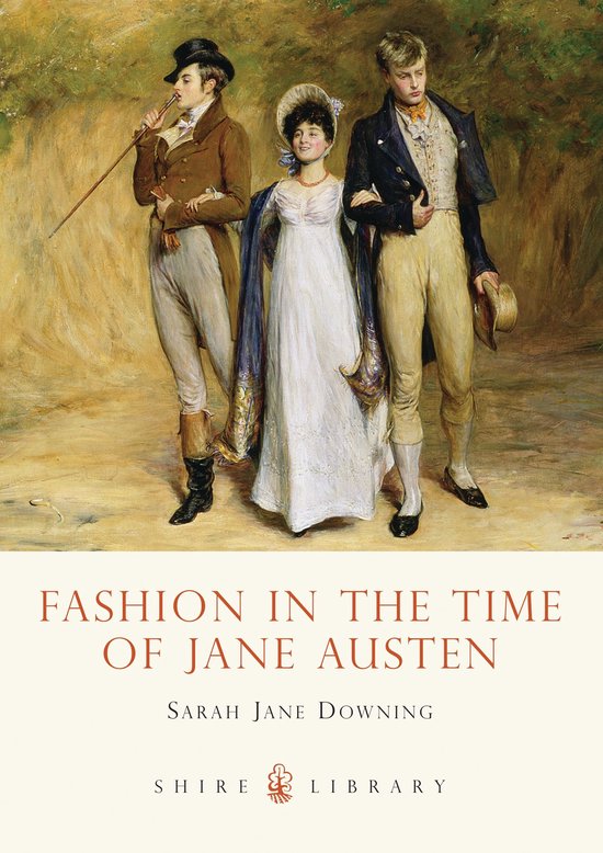 Fashion in the Time of Jane Austen - cover