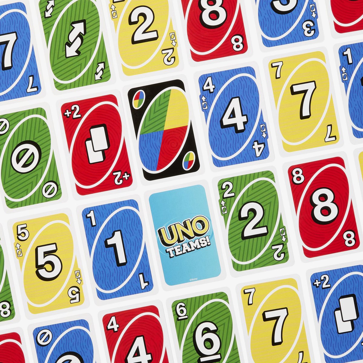 Mattel Games UNO Teams Kaartspel - Engelstalig — afbeelding 4