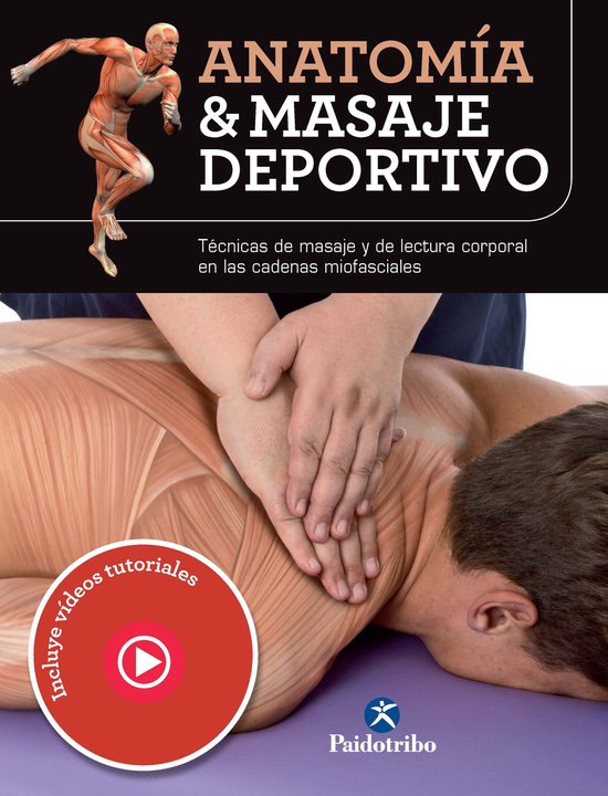 Masaje - Anatomía & masaje deportivo - cover