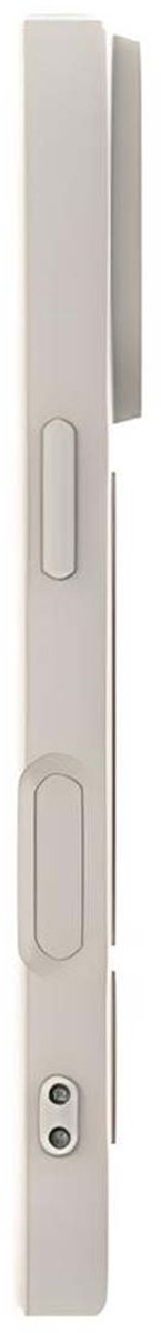 Just in Case hoesje geschikt voor iPhone 17 Pro Hoesje geschikt voor MagSafe - Color Backcover - Ivory