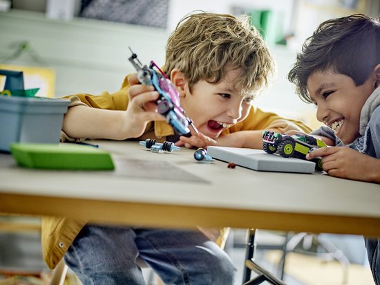 LEGO City Aangepaste racewagens- 60396