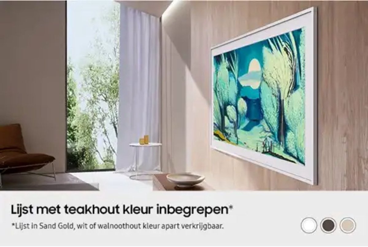 Samsung QE85LS03F The Frame PRO 85 Inch Televisie - afbeelding 3