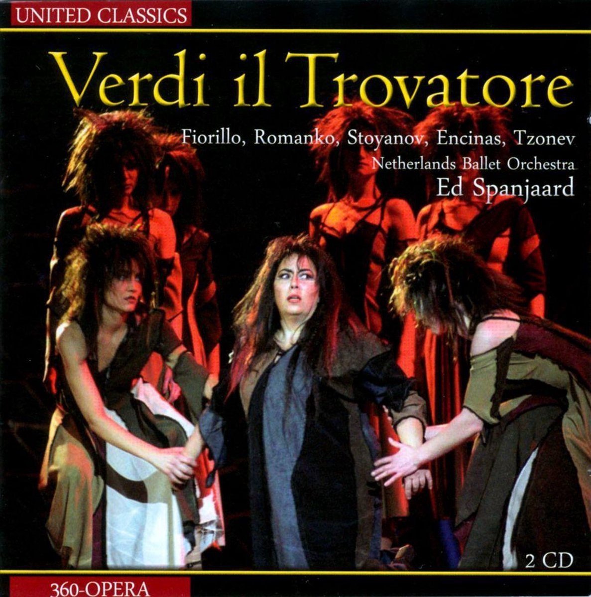 Netherlands Ballet Orchestra, Ed Spanjaard - Verdi: Il Trovatore (2 CD)