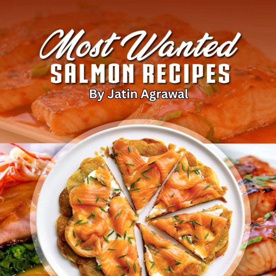 Most Wanted Salmon Recipes - cover