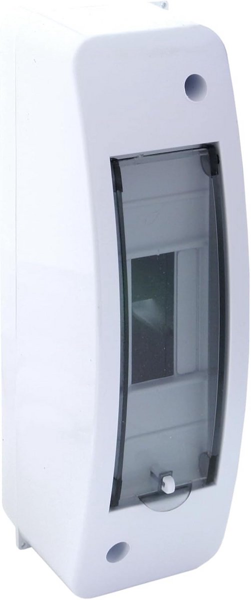 Opbouw Verdeelkast 2 Modules N+PE Zekeringkast IP42 Blauw