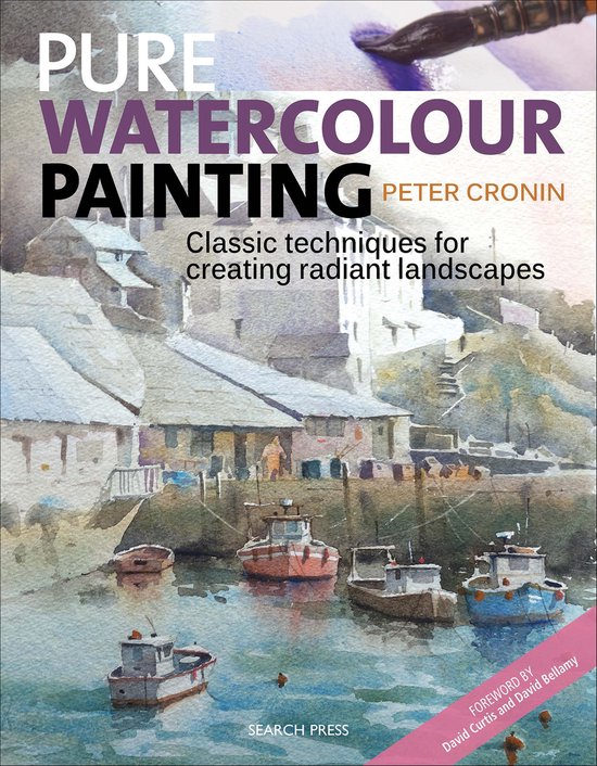 Pure Watercolour Painting - cover
