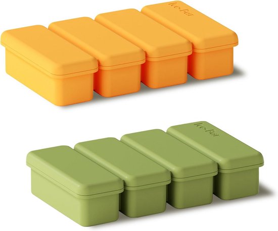 Fabrikant van voedselblokken voor vriezer | 6 kopjes diepvrieslamet siliconen riem - ijsblokjes diepvriescontainers voor het invriezen en bewaren van soep Fabrikant van voedselblokken voor vriezer | 6 kopjes diepvrieslamet siliconen riem - ijsblokjes diepvriescontainers voor het invriezen en bewaren van soep