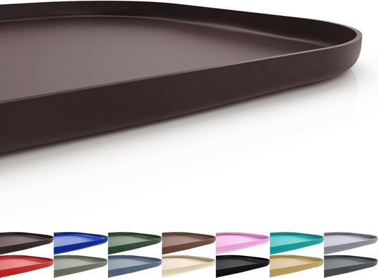 Kalolary Grote Waterdichte Voermat – 101x71 Cm Siliconen Antislipmat Voor Honden En Katten