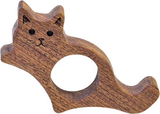 Eiken houten boekpagina houder - leesbladwijzer leesaccessoires nieuwe bladwijzer voor leesboek liefhebbers 25mm (groot